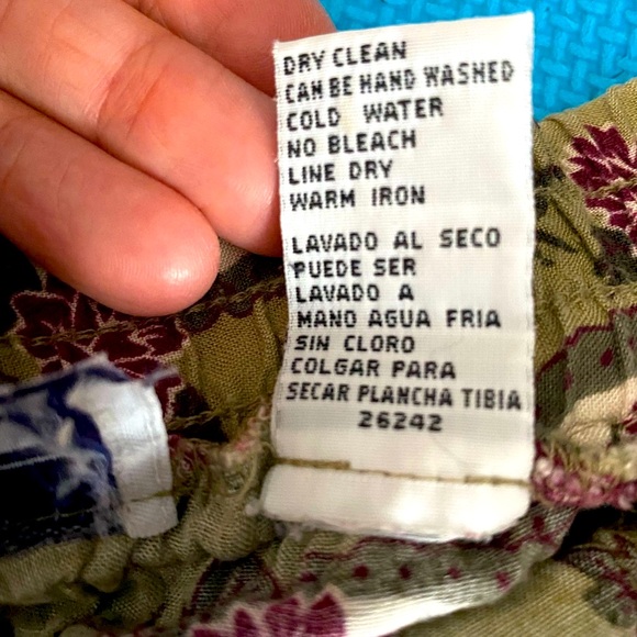 Boho Floral Maxi Skirt flowers πΈ Prophecy (XL, Plus Size) - Picture 3 of 8